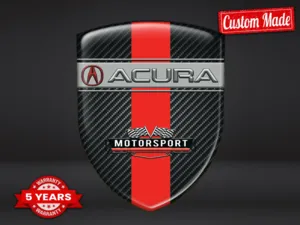 Honda Acura Etichetta Adesiva Impermeabile Top Globali Regolabili